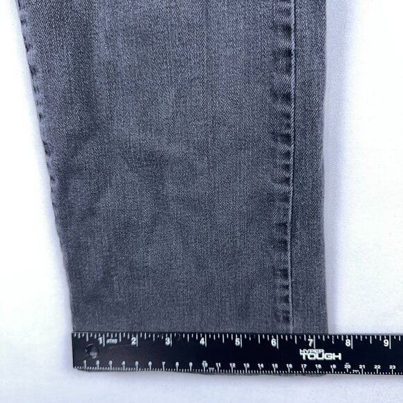 Lee Straight Leg Jeans Womens Size 12 Medium 3051813 Relaxed Fit Mid Rise Blue - Picture 10 of 12